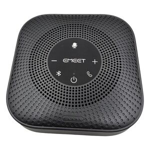 EMEET OfficeCore M0 Plus Bluetooth Speakerphone E1103 Black Conference Mic